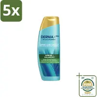 Head & shoulders 5 x - Shampoo - DermaXpro - Kalmeert - 225ml - Wasstrips - Kalmerend Shampoo - Anti-roos Shampoo - Droge Hoofdhuid - Jeukende Hoofdhuid - Roosverzorging