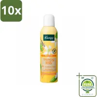 Kneipp 10 x - Douche schuim - Morning Kiss - Oranjebloesem - 200 ml - Grootverpakking - Vaatwasstrips - Douche Foam - Ochtendritueel - Natuurlijke Verzorging - Oranjebloesem - Schuim Voor Douche
