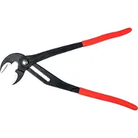 YATO waterpomptang met drukknop YT-20893 - 415 mm, CrV, bekopening 95 mm