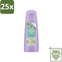 Unilever 25 x – Conditioner – Volume Boost – 200 ml - Wasstrips - Haarvolume - Kokosconditioner - Futloos Haar - Volumeboost - Luchtig Haar