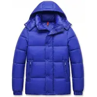 Local Fanatic Tussenjas Heren - Heren Jack - Puffer Jas Heren - Jassen Heren Winter - GS18055 - Licht Blauw