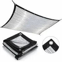 VHV - Schaduwnet - 3 m - 99% schaduwgraad - Schaduwdoek - Extreem hittewerend - Anti ultraviolet - Buitenschermhoes - in de tuin