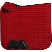LeMieux Zadeldek Square Suede Middenrood