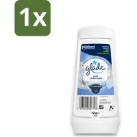Glade 1 x - Gel - Pure Clean Linen - 150 g - Luchtverfrisser Gel - Frisse Geur - Linnengeur - Geurverspreiding - Geur In Huis