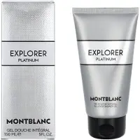 Mont Blanc Explorer Platinum Gel Douche