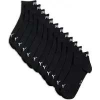Puma - Unisex Sokken in kwartlengte - 6 Pack - Maat 35-38