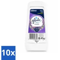 Glade 10 x - Gel - Tranquil Lavender & Aloë - 150 g - Voordeelverpakking - 10 stuks