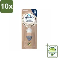 Glade 10 x - Sense & Spray - Romantic Vanillebloesem - 18 ml - Grootverpakking - Vaatwasstrips - Romantische Geur - Geurafgifte - Bewegingssensor - Vanille - Orchidee