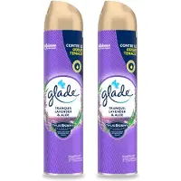Glade 2 x - Luchtverfrisser Spray - Tranquil Lavender & Aloë - 300 ml - Voordeelverpakking - 2 stuks