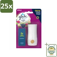 Glade 25 x - Touch & Fresh - Relaxing Zen - 10 ml - Wasstrips - Luchtverfrisser - Ontspanning - Frisheid - Geur - Relax