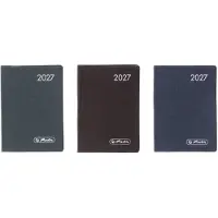 Herlitz zakagenda Metallic 2027, A7, 144 pagina's