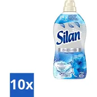 Silan 10 x – Wasverzachter – Fresh Control Cool Fresh – 1056 ml - Voordeelverpakking - 10 stuks