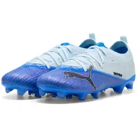 Puma ULTRA NITRO 7 ULTIMATE FG/AG voetbalschoenen, Blauw/Zwart, Maat 37