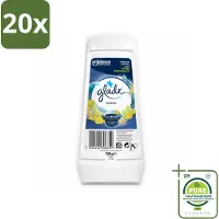 Glade 20 x - Gel - Marine - 150 g - Grootverpakking - Vaatwasstrips - Frisse Lucht - Zeelucht - Luchtverfrisser - Maritieme Geur - Ontspannende Geur