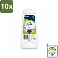 Glade 10 x – Luchtverfrisser Gel – Muguet – 150 g - Grootverpakking - Vaatwasstrips - Luchtverfrisser - Geur - Muguet - Bloemige Geur - Frisse Geur