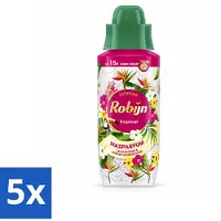 Robijn 5 x – Wasparfum – Tropical – 342 ml - Voordeelverpakking - 5 stuks