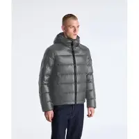 Peuterey Heren Jassen Honova Lks Grs Linear 05 - Donkergrijs - Maat XL