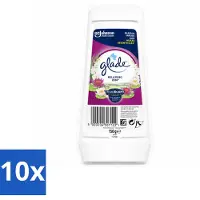 Glade 10 x – Luchtverfrisser Gel – Relaxing Zen – 150 g - Voordeelverpakking - 10 stuks