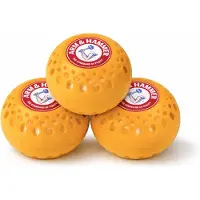 Arm & Hammer OdorBusterz Odor Eliminator Balls Clean Burst – 3 Stuks – Geurverwijderaars met Baking Soda – Voor Kast, Wasmand, Schoenen & Kleine Ruimtes