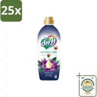 Dreft 25 x – Wasverzachter – Ultimate Care Intense Dark – 40 Wasbeurten - Wasstrips - Wasverzachter - Kleurbescherming - Collageen - Wasgoed Verzorgen - Anti-aging Was