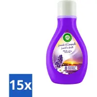 Air Wick 15 x - Actieve Wiek Luchtverfrisser - Lavendel & Kamille - 375ml - Voordeelverpakking - 15 stuks