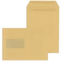 Mailmedia Enveloppen B5 zelfklevend, met venster (1 x)
