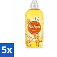 Robijn 5 x – Wasverzachter – Zwitsal – 1,1 L - Voordeelverpakking - 5 stuks