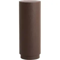 Light & Living ALURIA zuil metaal mat chocoladebruin Ø30x80 cm zuil -