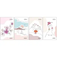 Herlitz Boekagenda Slimtimer 2027, 1 week op 2 pagina's, hardcover, gesorteerde motieven