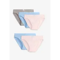 Bonprix Slip met zacht biologisch katoen (set van 5) maat 140/146