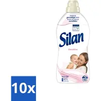 Silan 10 x – Wasverzachter – Sensitive – 1144 ml - Voordeelverpakking - 10 stuks