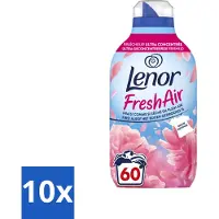Lenor 10 x – Wasverzachter – Bloesem – 60 Wasbeurten – 840 ml - Voordeelverpakking - 10 stuks