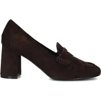 Bibi Lou Dames Hakken Lyra Pumps 80 - Bruin - Maat 42