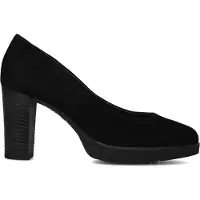 Paul green Dames Hakken 3777 - Zwart - Maat 38