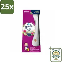 Glade 25 x - Automatische Spray - Relaxing Zen - 269 ml - Wasstrips - Automatische Luchtverfrisser - Geurverfrisser - Frisheid In Huis - Kalmerende Geur - Rustgevende Geur