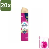 Glade 20 x - Luchtverfrisser Spray - Relaxing Zen - 300 ml - Bulkverpakking - Luchtverfrisser - Douchemop - Ontspanning