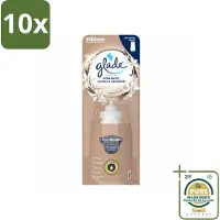 Glade 10 x - Sense & Spray - Romantic Vanillebloesem - 18 ml - Wasstrips - Romantisch Geur - Geurafgifte - Luchtverfrisser - Geur In Huis - Geur In Badkamer