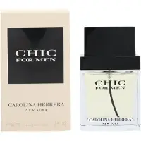 Carolina Herrera Chic for Men Eau de Toilette, 60 ml (voor mannen)