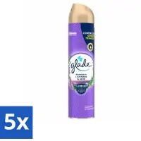 Glade 5 x - Luchtverfrisser Spray - Tranquil Lavender & Aloë - 300 ml - Voordeelverpakking - 5 stuks