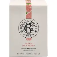 Roger & Gallet Fleur De Figuier Scented Soaps 3 U