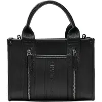 Pepe Jeans Handtas 'Zadie Maze' zwart