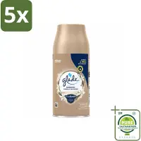 Glade 5 x - Romantic Vanillebloesem Navulling - 269 ml - Grootverpakking - Vaatwasstrips - Romantische Geur - Vanille - Bloesem - Geurverspreiding - Essentiële Oliën