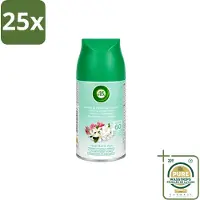 Air Wick 25 x – Navulling – Freshmatic Jasmijn & Appelbloesem – 250 ml - Wasstrips - Lentedauw - Geur - Geurverspreiding - Geurneutralisatie - Parfum