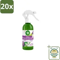 Air Wick 20 x – Luchtverfrisser Spray – Active Fresh Lavendel & Lelie – 237 ml - Wasstrips - Luchtverfrisser - Geur Neutraliseren - Natuurlijke Geur - Lavendel - Lelie