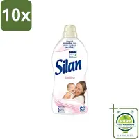 Silan 10 x – Wasverzachter – Sensitive – 1144 ml - Grootverpakking - Vaatwasstrips - Wasverzachter - Gevoelige Huid - Hypoallergene - Huidvriendelijk - Wasgoed Zachtheid