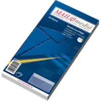 Mailmedia briefumschlag offset wei§, kompakt, mit fenster 20792 0