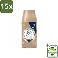 Glade 15 x - Romantic Vanillebloesem Navulling - 269 ml - Grootverpakking - Vaatwasstrips - Romantische Geur - Vanille - Bloesem - Geurverspreiding - Essentiële Oliën
