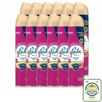 Glade 12 x - Luchtverfrisser Spray - Relaxing Zen - 300 ml - Wasstrips - Luchtverfrisser - Ontspanning - Geur - Frisheid - Badkamer