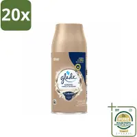 Glade 20 x - Romantic Vanillebloesem Navulling - 269 ml - Wasstrips - Romantische Geur - Luchtverfrisser - Automatische Spray - Vanillebloesem - Warme Geur