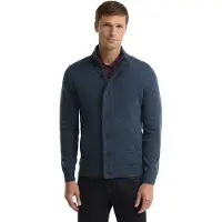 Barbour vest blauw